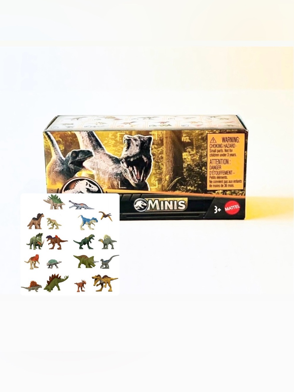 Jurassic World Mystery Blind Box Mini Figure